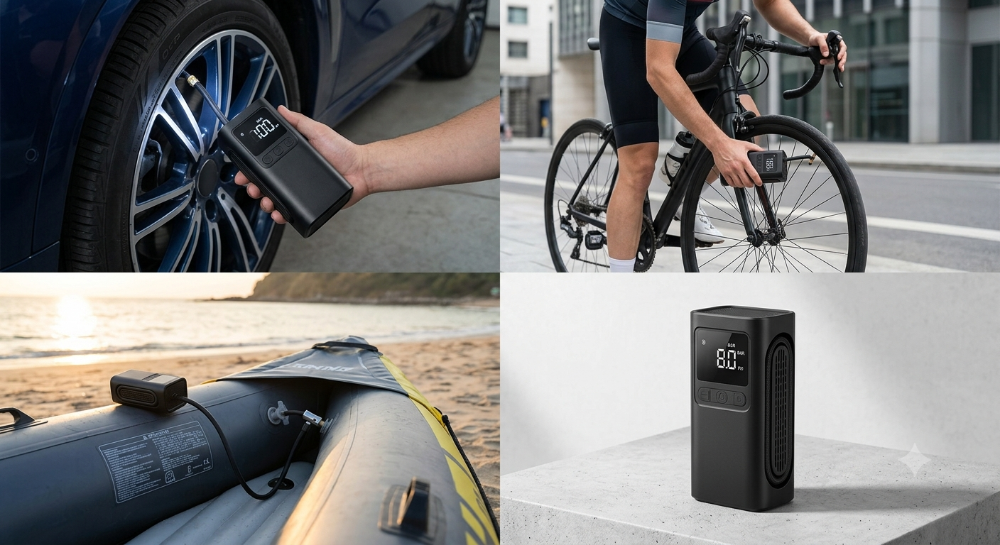 HAVEN™ Portable Tire Inflator Pro