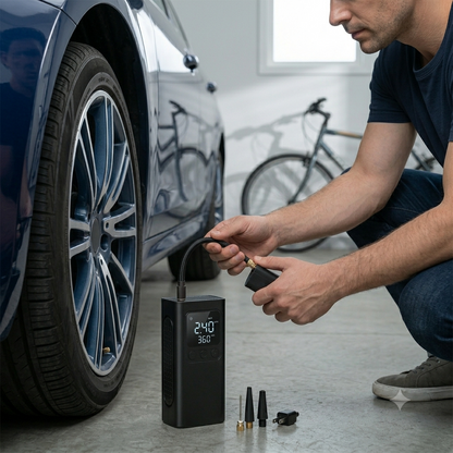 HAVEN™ Portable Tire Inflator Pro