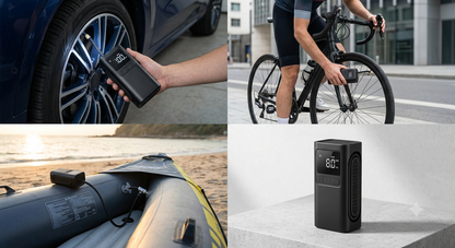 HAVEN™ Portable Tire Inflator Pro